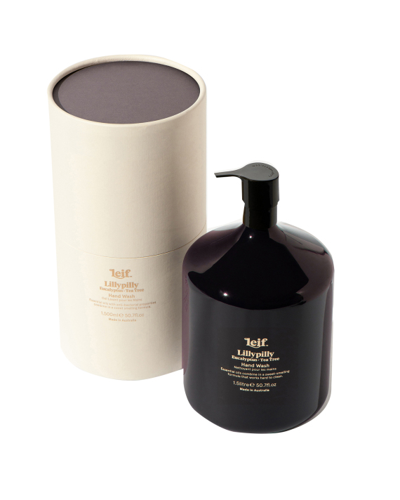 Leif Products Limited Edition Gold Label: Lillypilly Hand Wash 1.5L