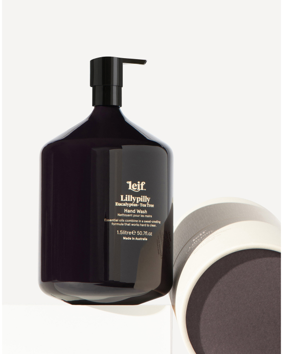 Leif Products Limited Edition Gold Label: Lillypilly Hand Wash 1.5L