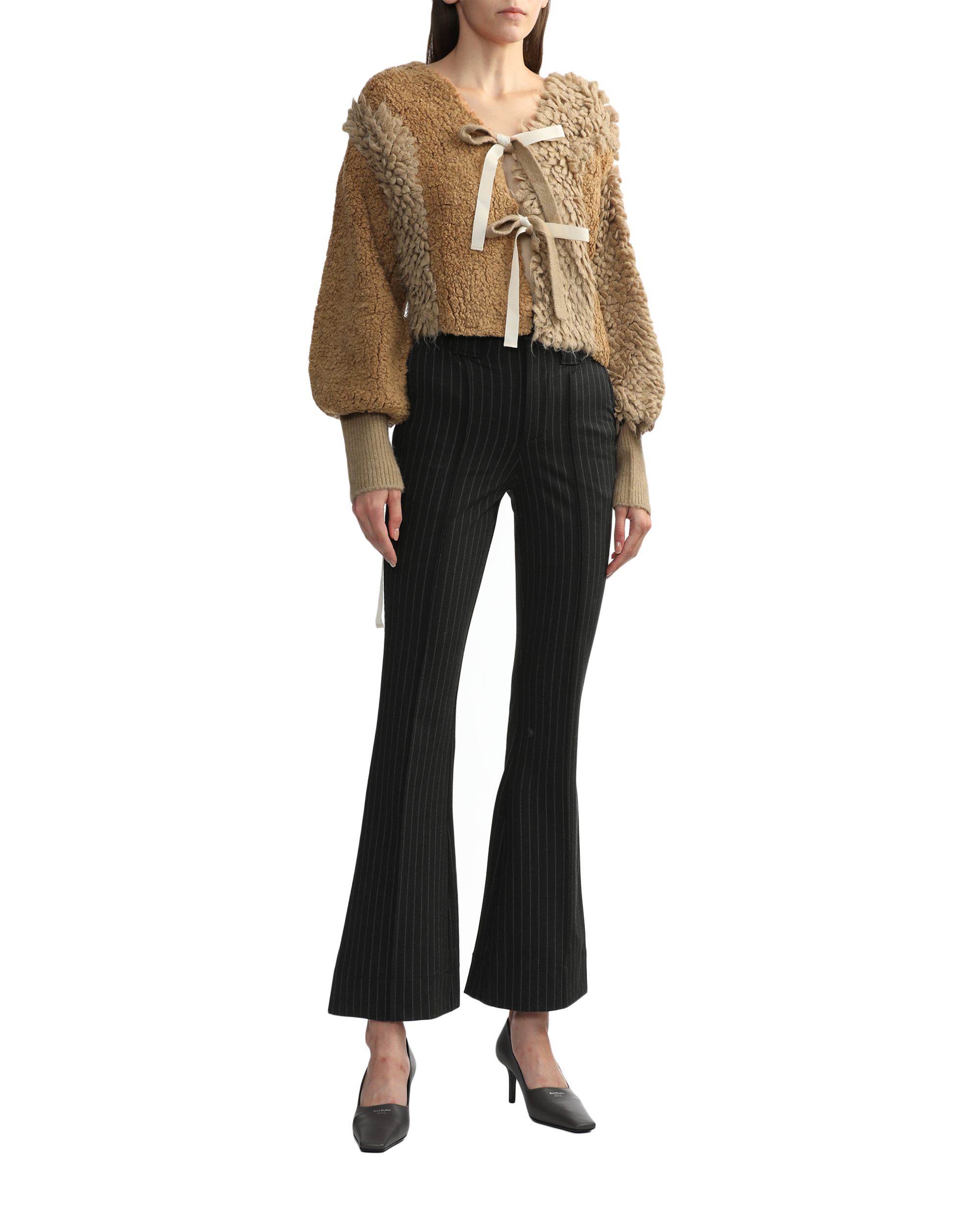 leinwande Loop Combination Cardigan