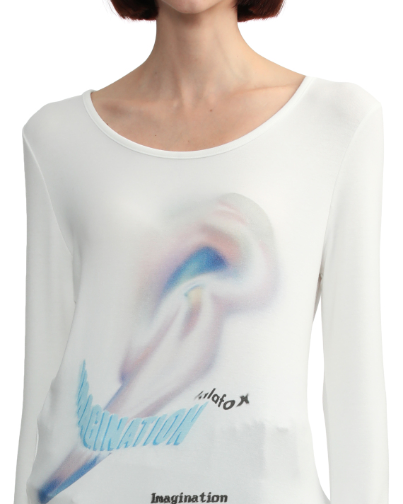 LALAFOX Graphic top