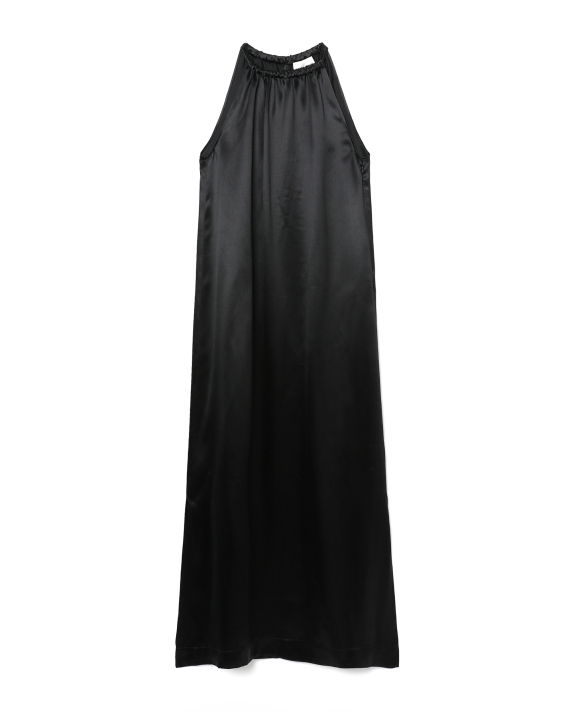 LOULOU DE SAISON Halterneck long dress