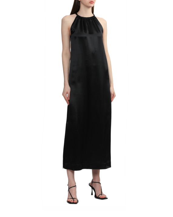 LOULOU DE SAISON Halterneck long dress