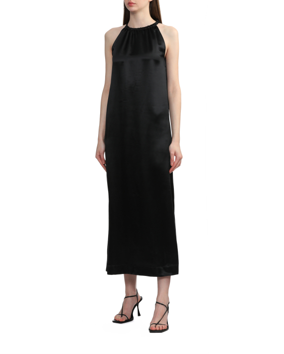 LOULOU DE SAISON Halterneck long dress