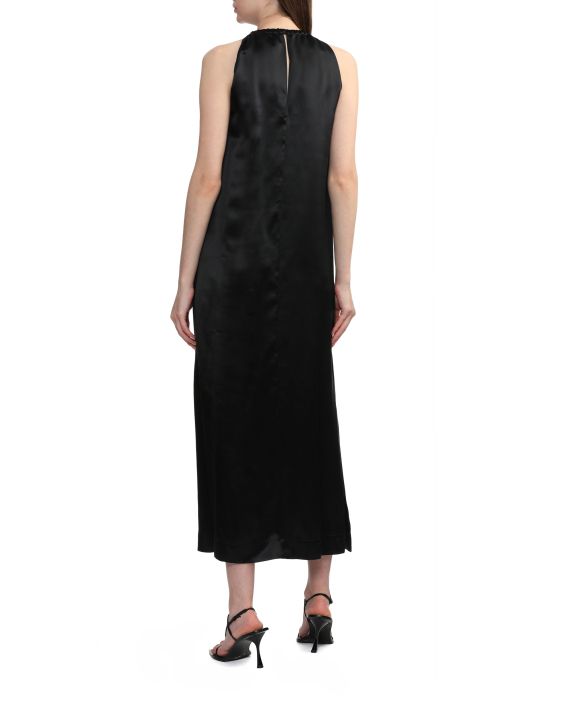 LOULOU DE SAISON Halterneck long dress
