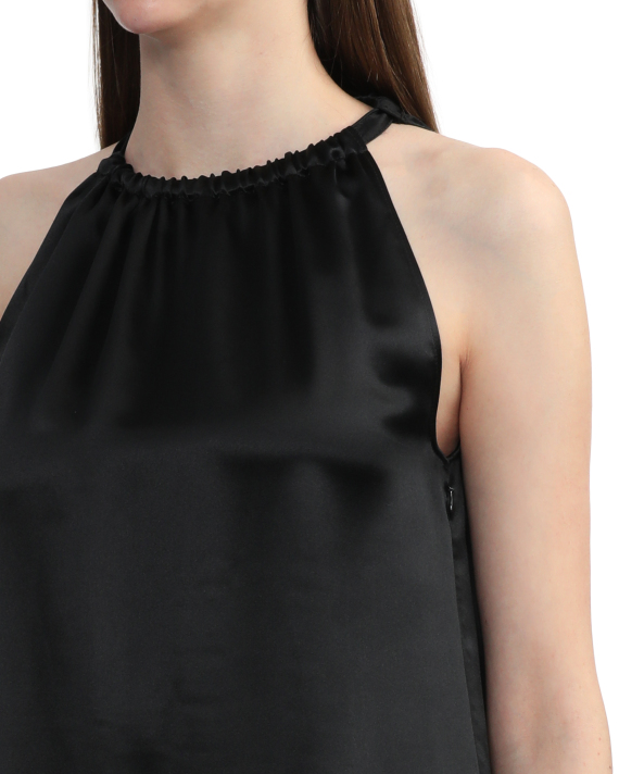 LOULOU DE SAISON Halterneck long dress