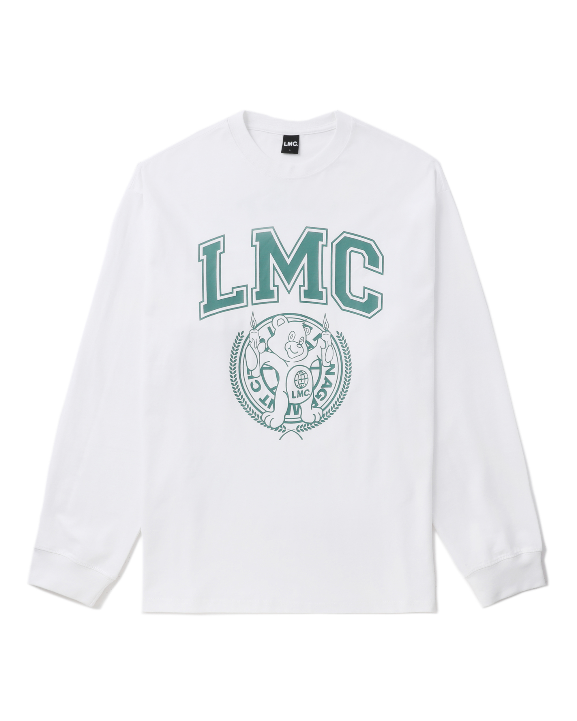 さらに100円引き◆LMC◆LOST CITY GIRL TEE WM OG LOGO CROPPED TEE black - LMC | 엘엠씨