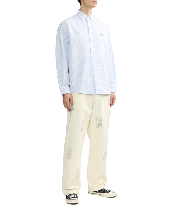 LOST MANAGEMENT CITIES Striped shirt