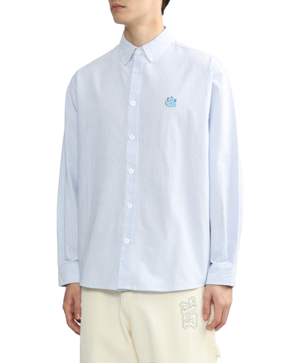 LOST MANAGEMENT CITIES Striped shirt