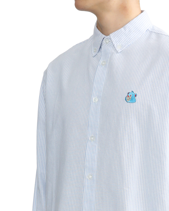 LOST MANAGEMENT CITIES Striped shirt
