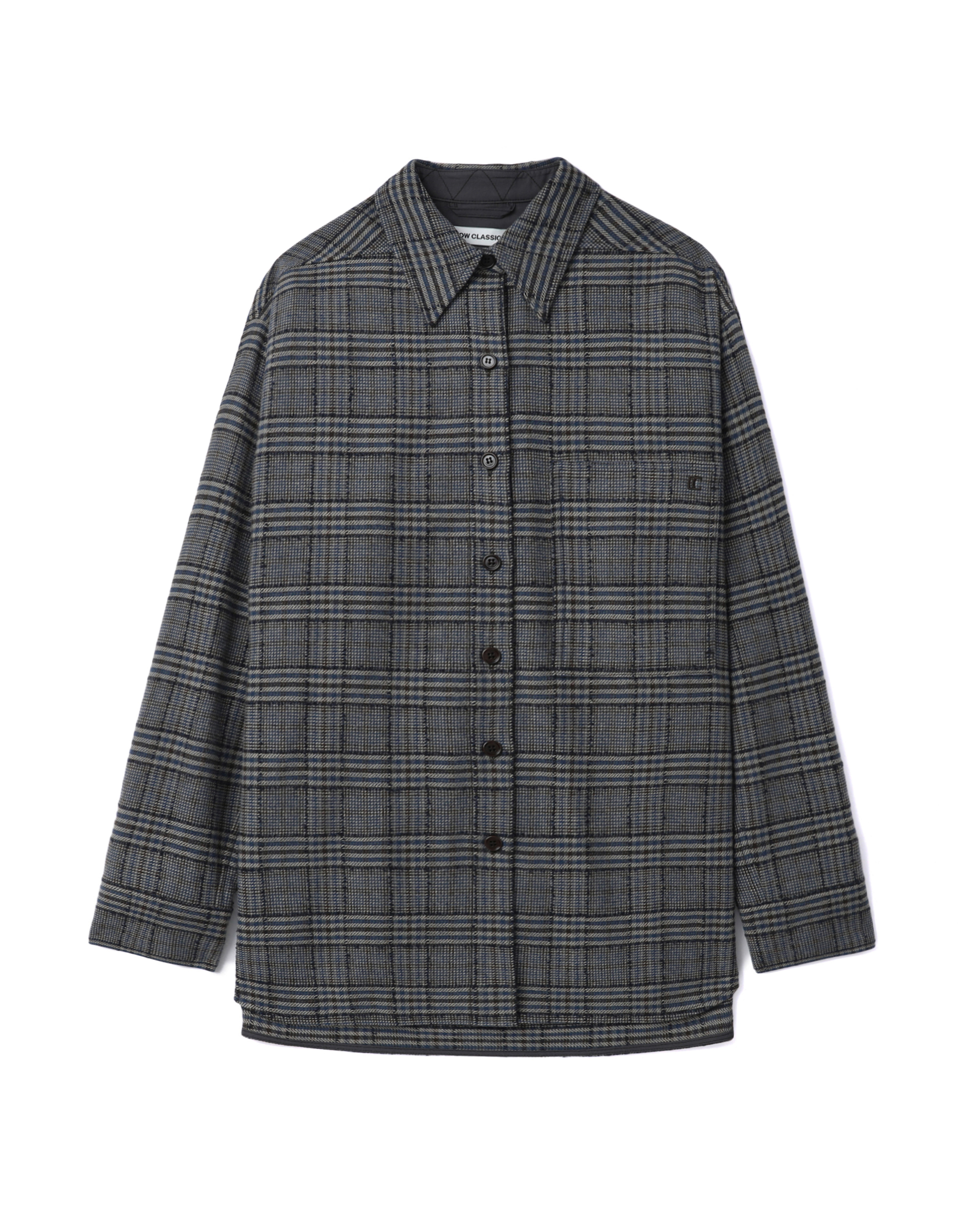 LOW CLASSIC Check shirt