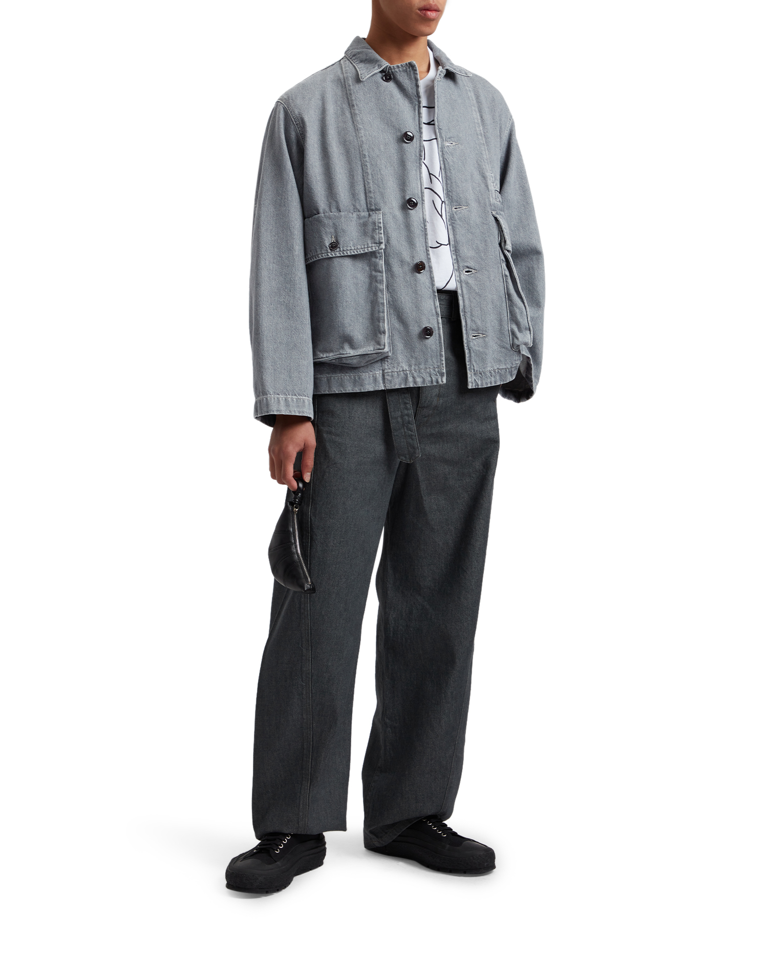 Boxy Blouson jacket