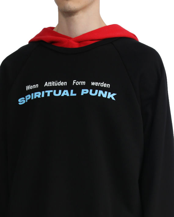 LIBERAL YOUTH MINISTRY Lettering printed sweatshirt| ITeSHOP