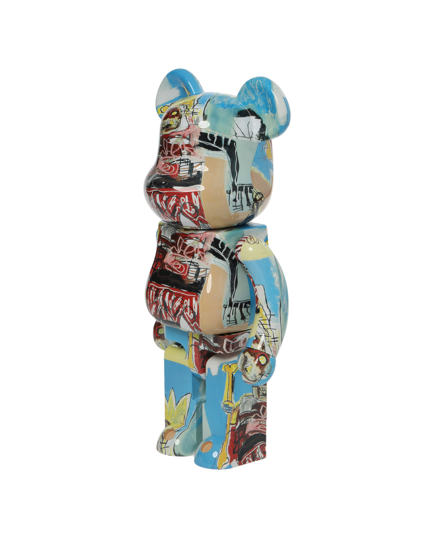 Be@rbrick JEAN-MICHEL BASQUIAT 1000% #6 BE@RBRICK JEAN-MICHEL