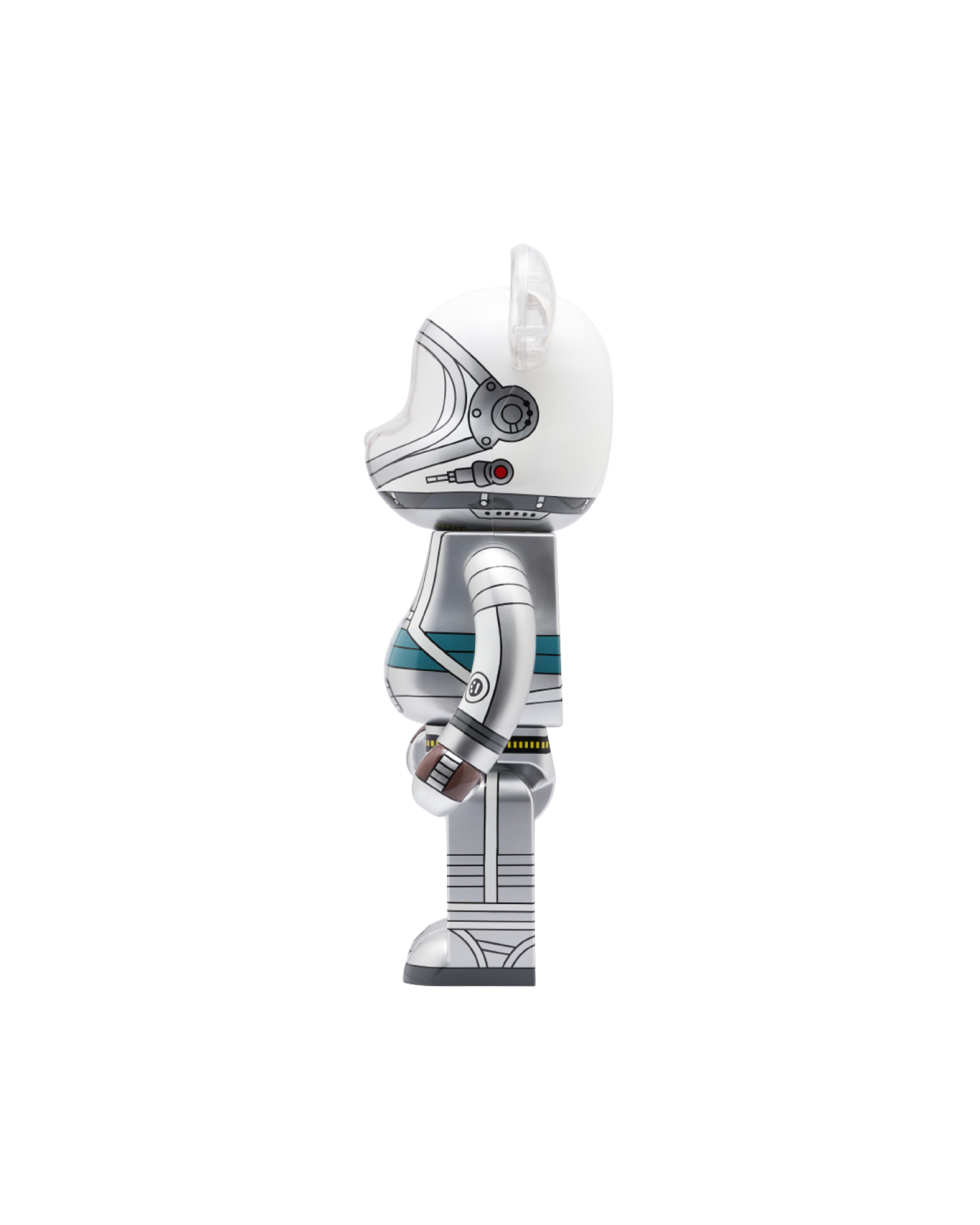 BE@RBRICK PROJECT MERCURY ASTRONAUT