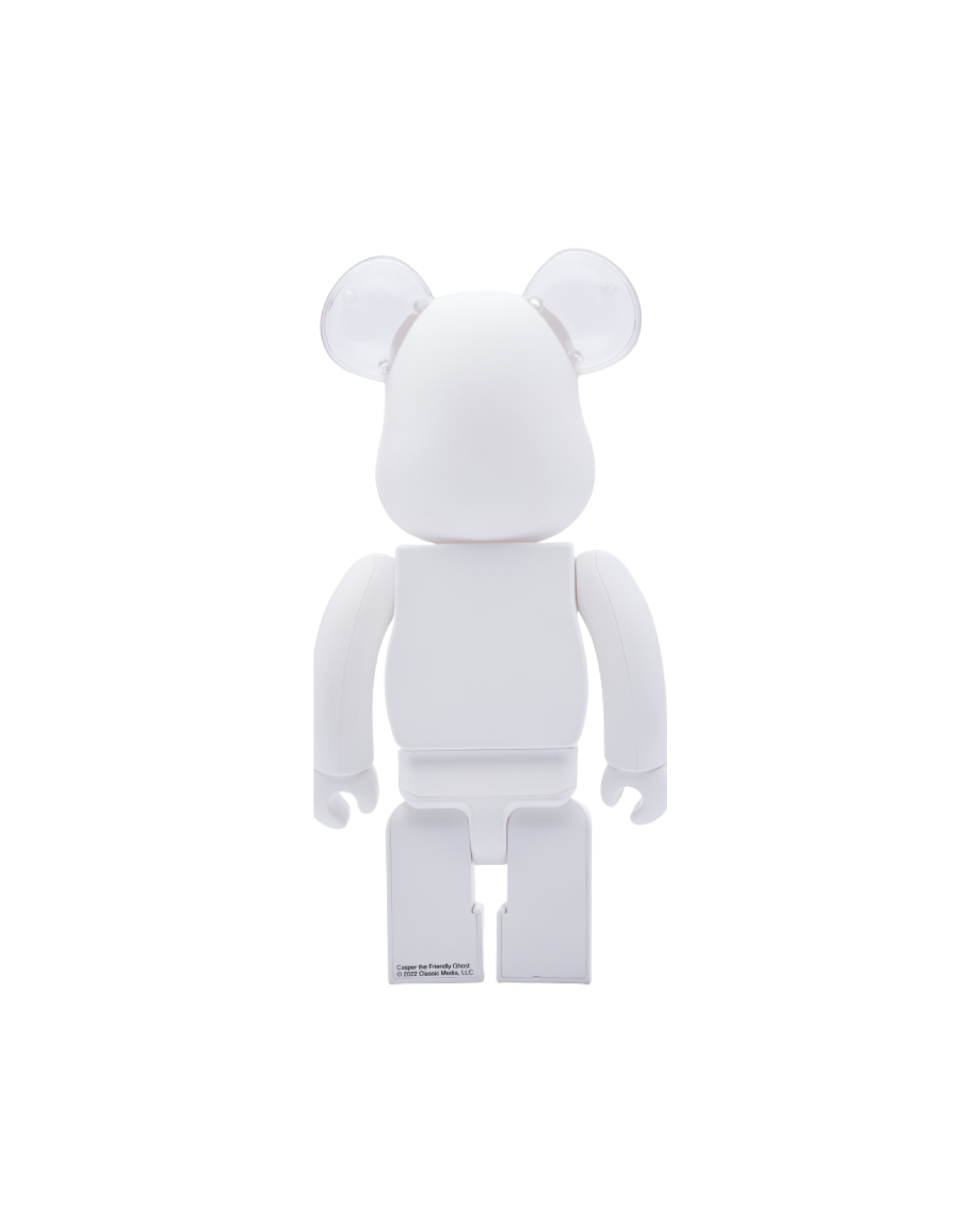 BE@RBRICK Bearbrick Casper 100% & 400%