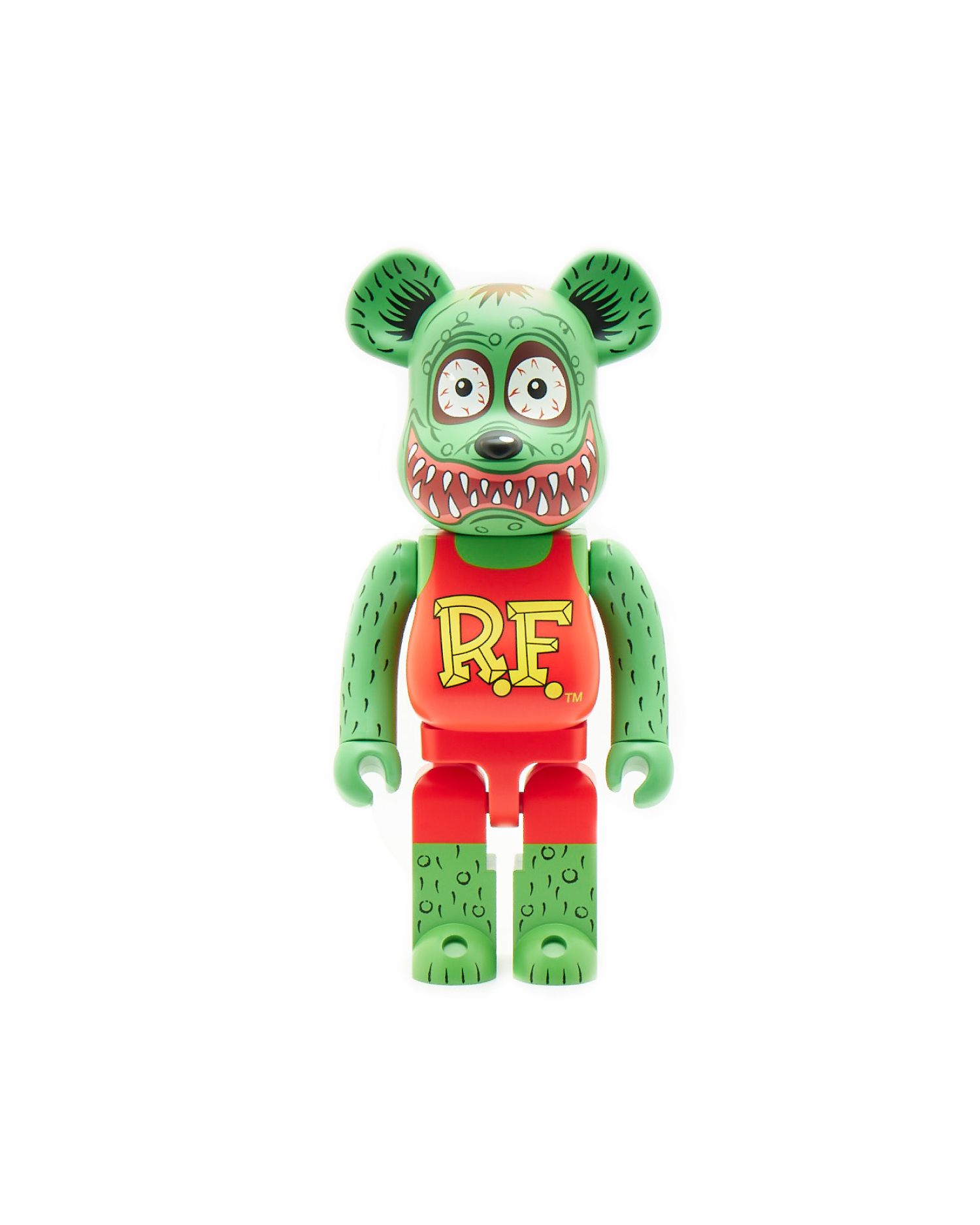 ラットフィンクRat fink ベアブリック BE@RBRICK 1000% | cienciahoy