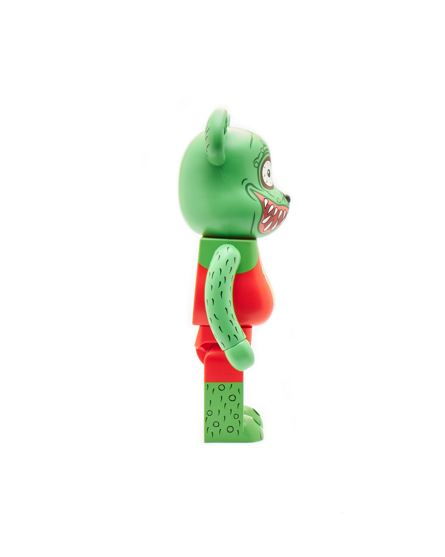 ラットフィンクRat fink ベアブリック BE@RBRICK 1000% | tspea.org