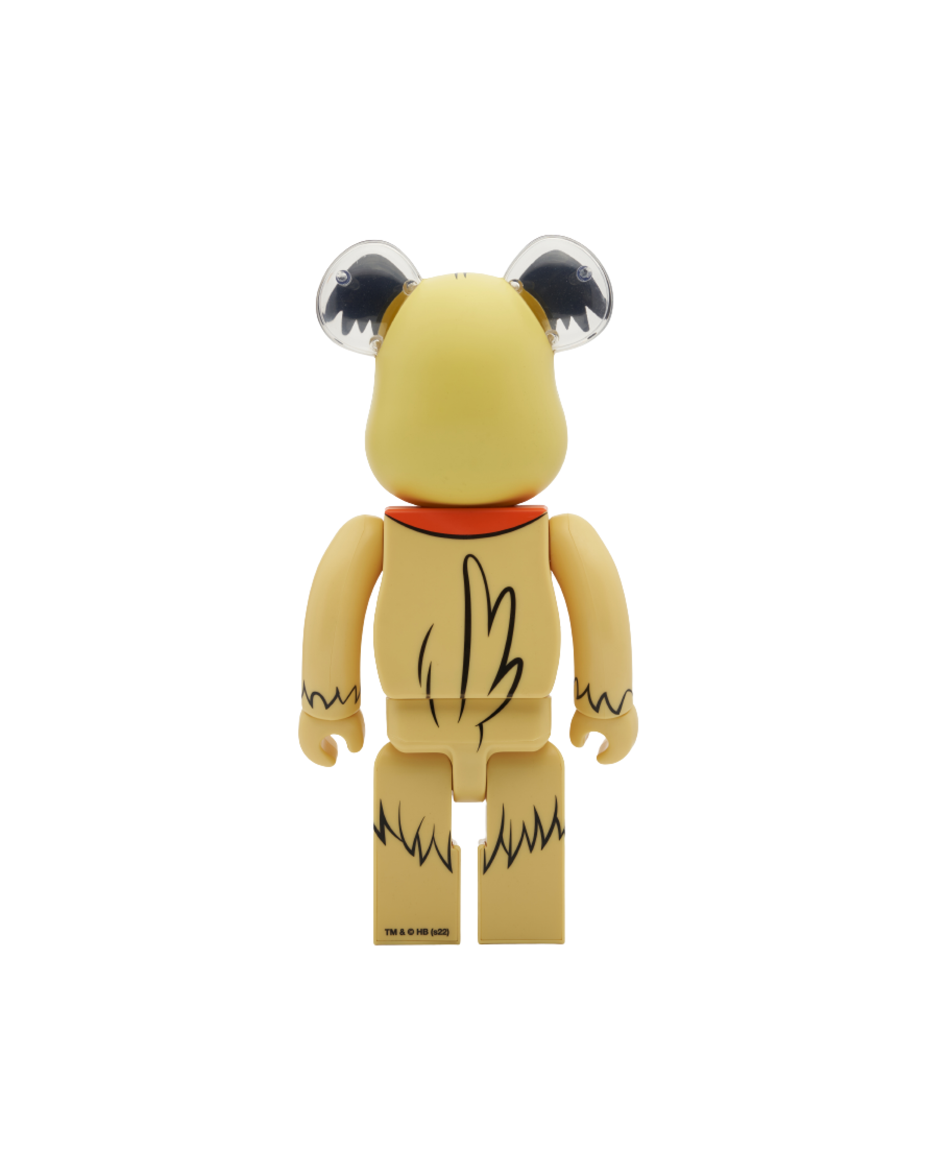 BE@RBRICK Muttley 100％ & 400％ set