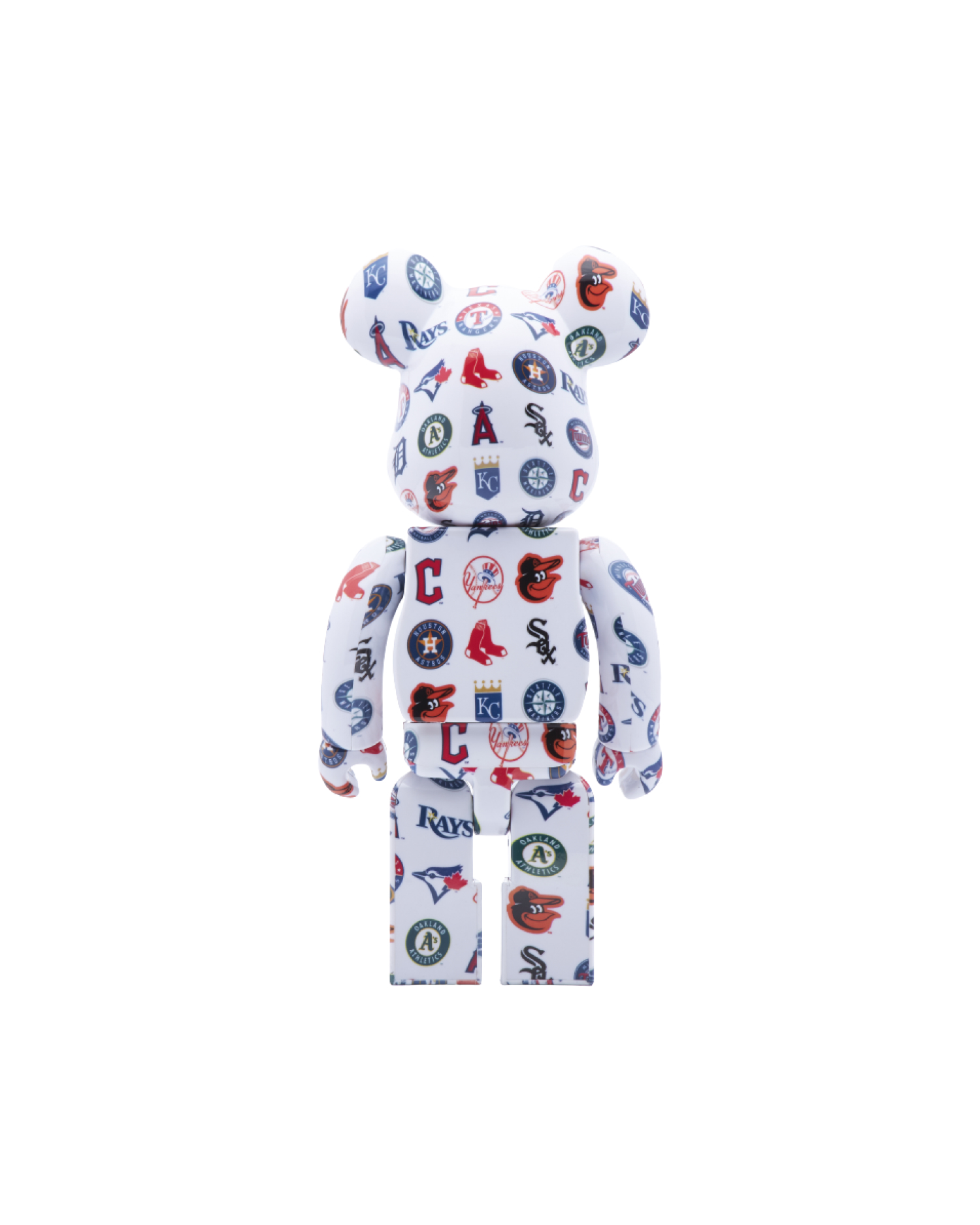 MEDICOM TOY - BE@RBRICK F.C.R.B. × MLB 100％&amp;400％ BE@RBRICK MLB NATIONAL LEAGUE (TM) 100％ & 400％ – MCT TOKYO
