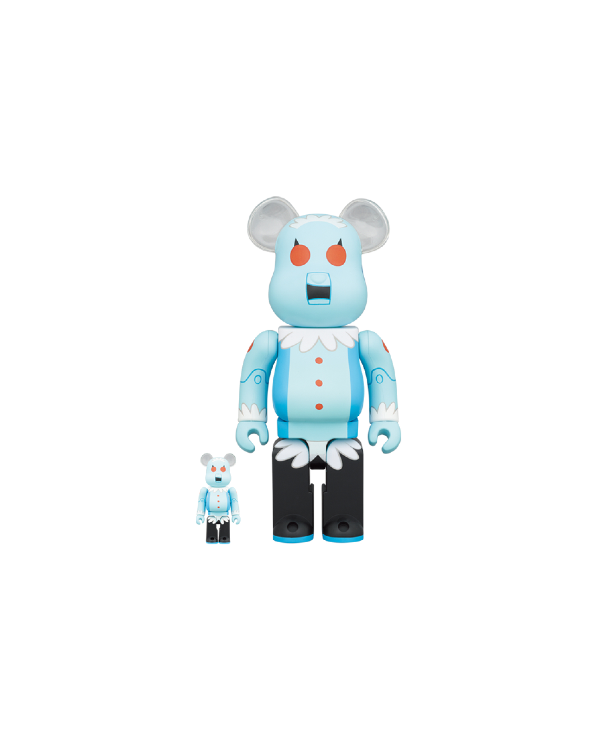 BE@RBRICK ROSIE THE ROBOT 100% & 400%