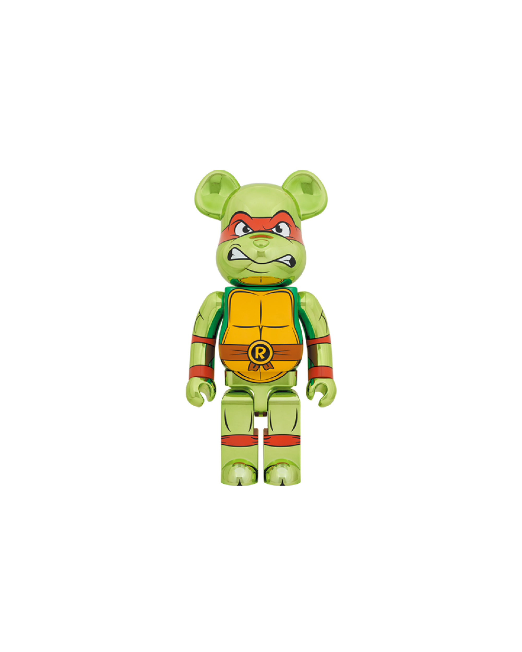 BE@RBRICK Raphael Chrome Ver. 1000%