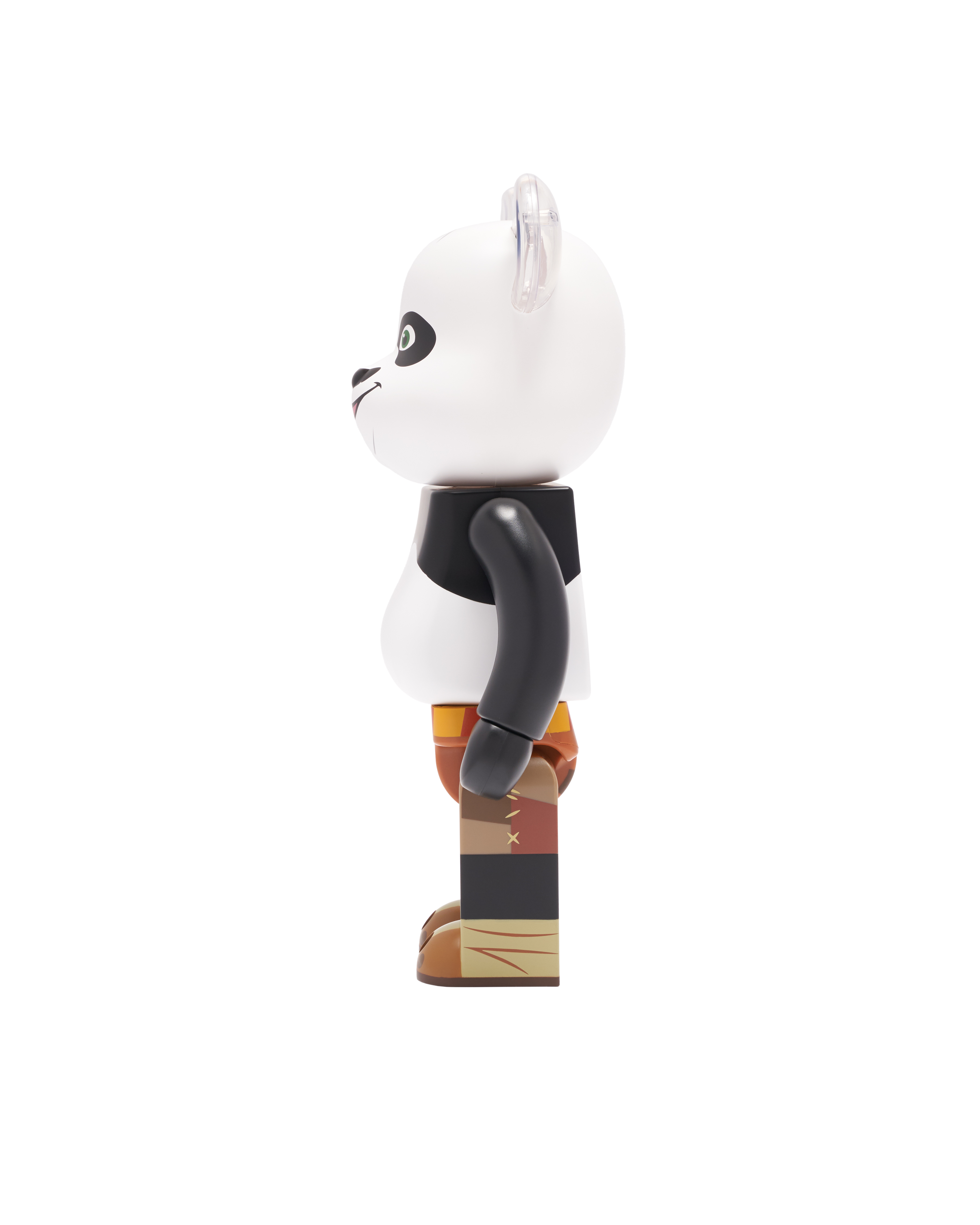 MEDICOM TOY - BE@RBRICK Kung Fu Panda 100％ &amp; 400％ BE＠RBRICK Kung Fu Panda 100％ & 400％: MEDICOM TOY - Tokyo