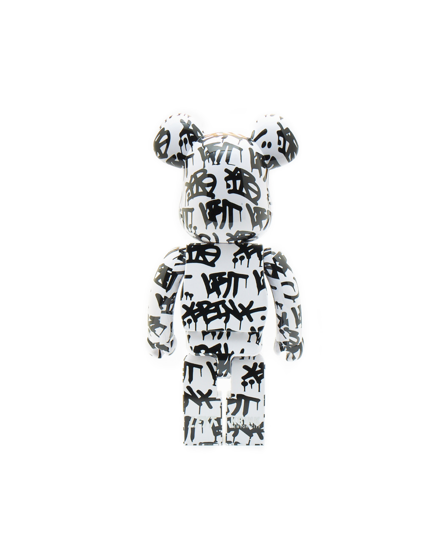 BE@RBRICK Lfyt × Krink 1000%