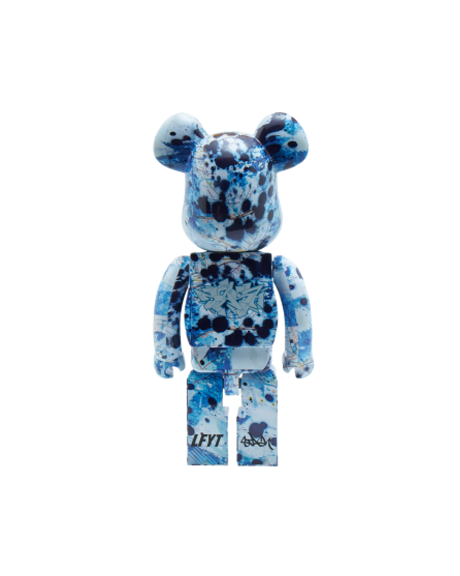 BE@RBRICK LFYT × STASH 1000％