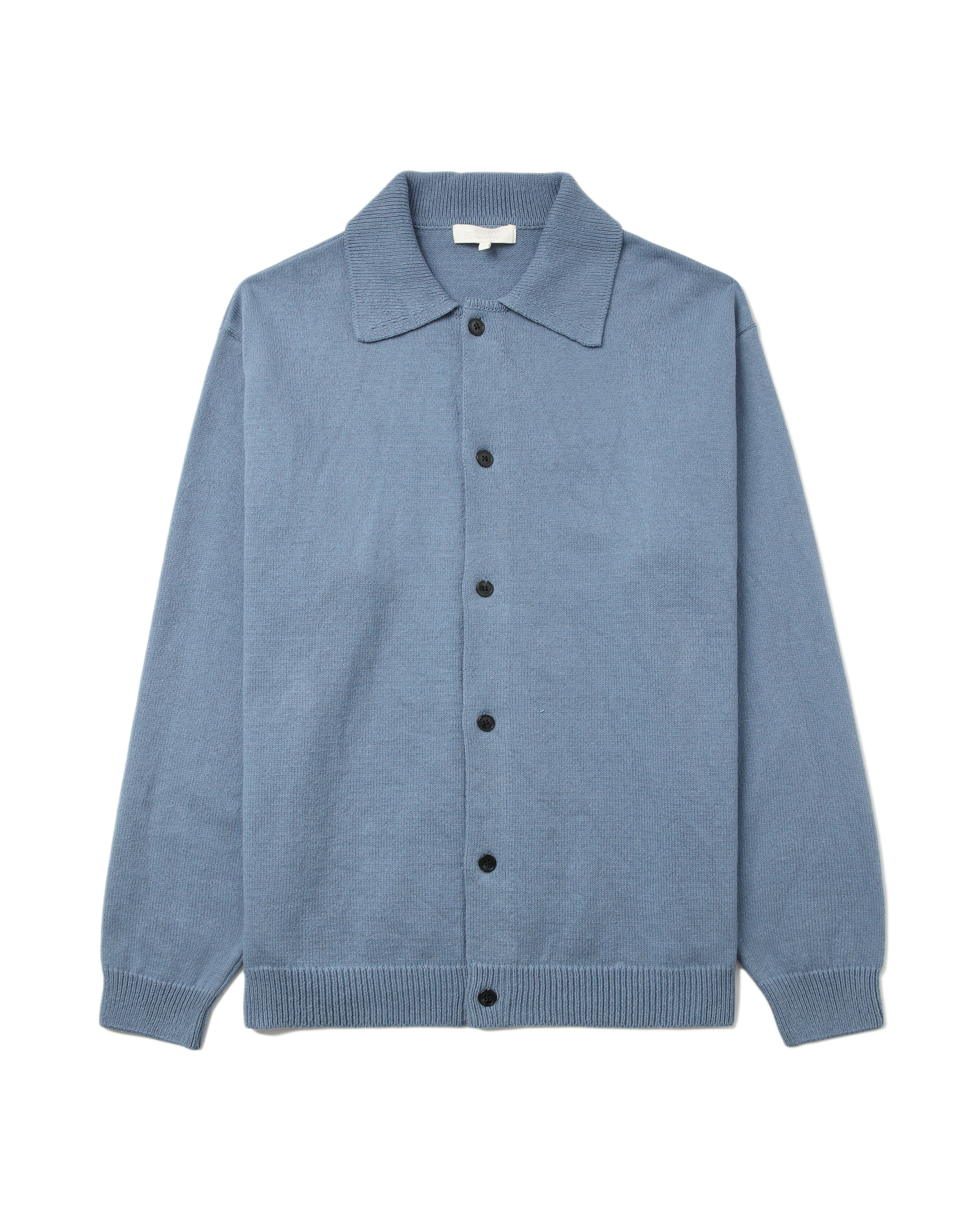 【mfpen】formal polo mfpen Mens Formal Polo Shirt - Dusty Blue | Garmentory