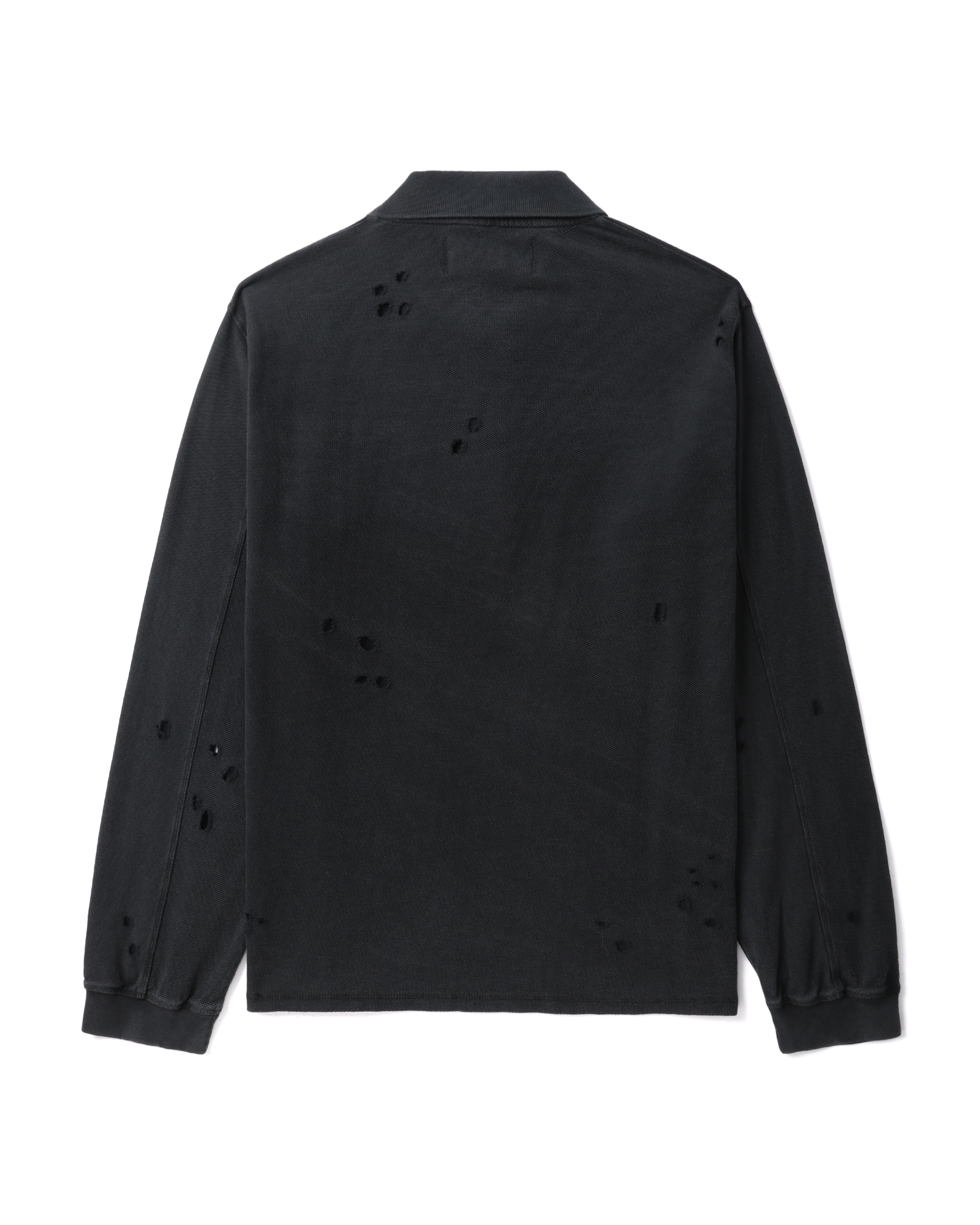 MFPEN Destroyed polo sweater | ITeSHOP