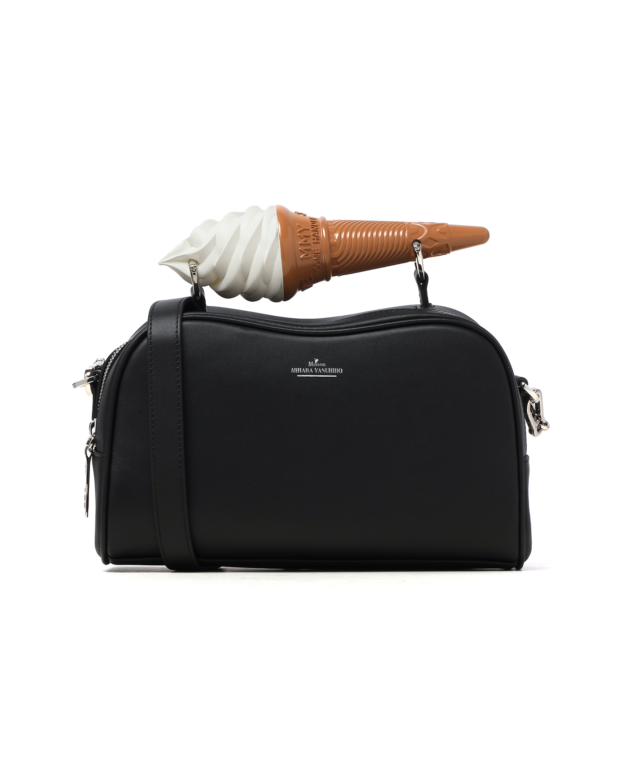 Maison MIHARA YASUHIRO Toy soft serve handle mini boston bag | ITeSHOP
