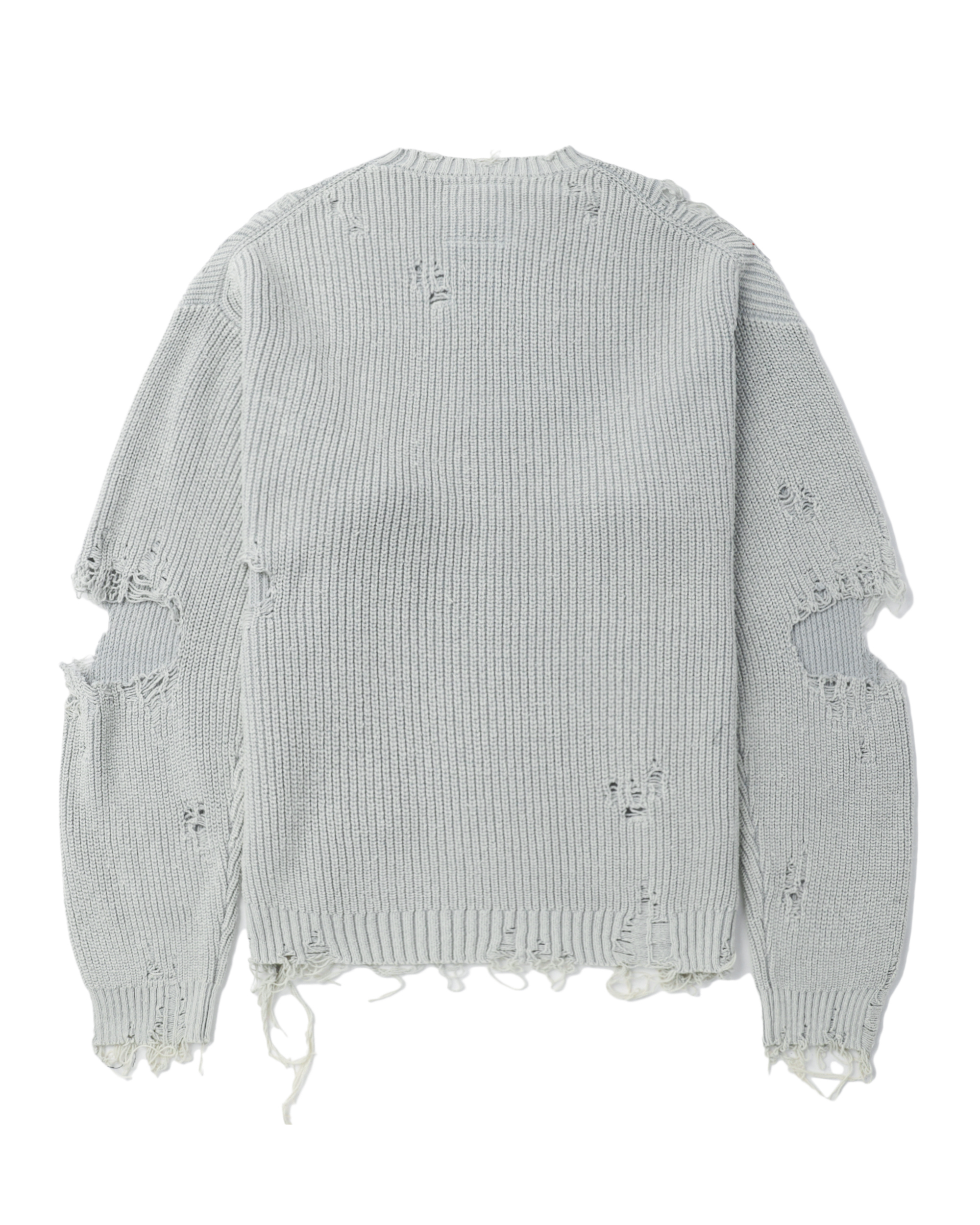 Maison MIHARA YASUHIRO Distressed knit sweater | ITeSHOP
