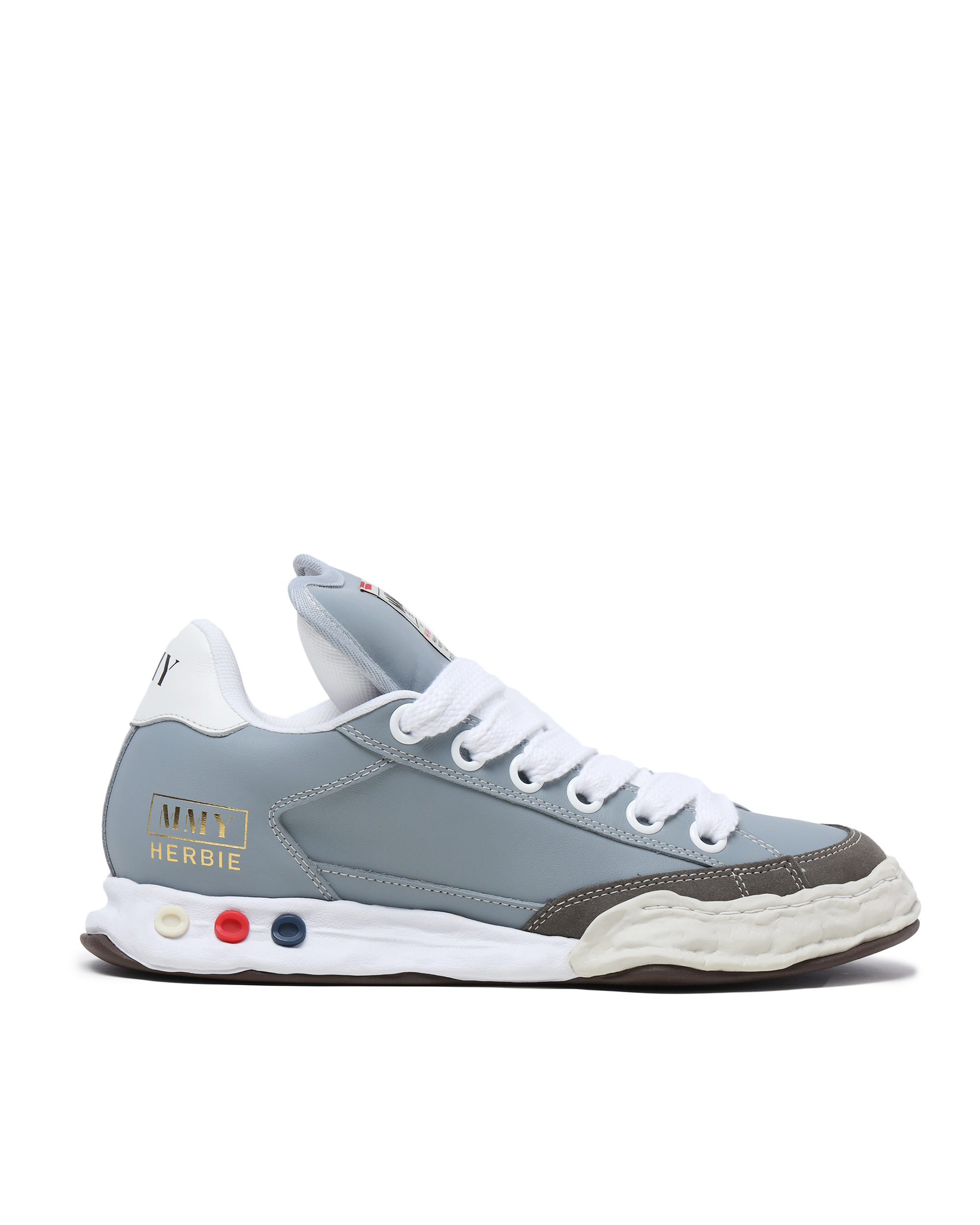 Maison MIHARA YASUHIRO Herbie Puffer OG sole leather low-top Maison MIHARA YASUHIRO Herbie Puffer OG sole leather low-top