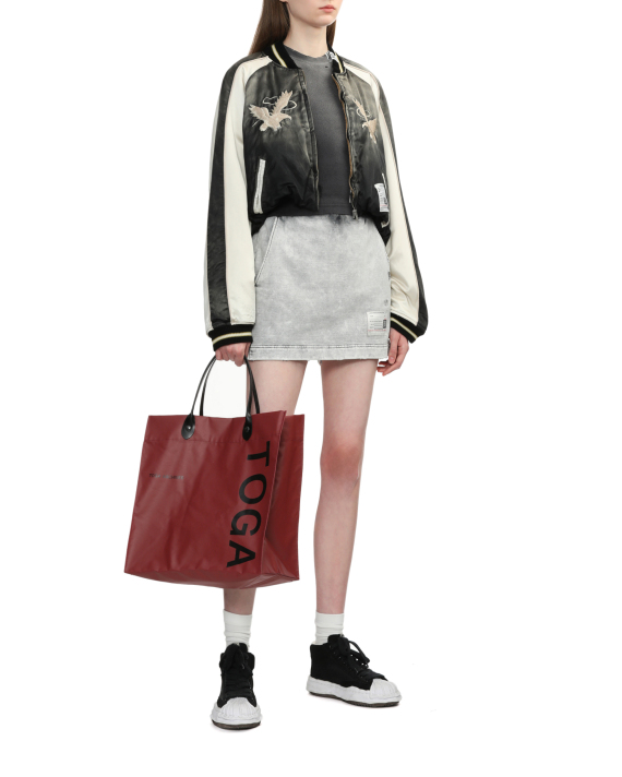 Maison MIHARA YASUHIRO Distressed shorts