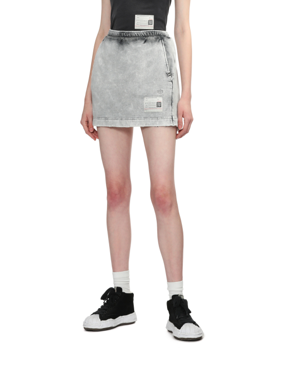 Maison MIHARA YASUHIRO Distressed shorts