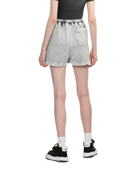 Maison MIHARA YASUHIRO Distressed shorts