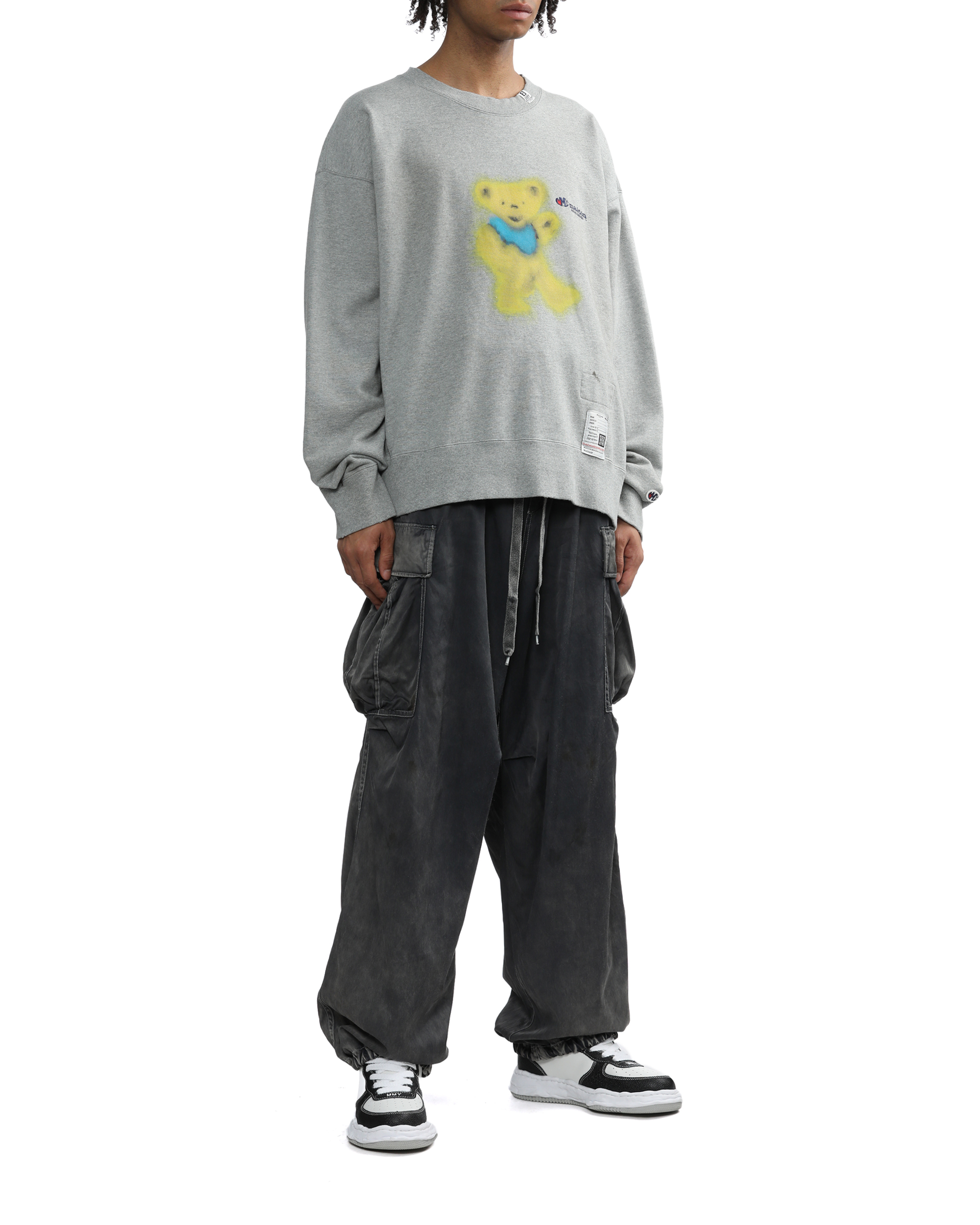 Maison MIHARA YASUHIRO Bear print sweatshirt | ITeSHOP