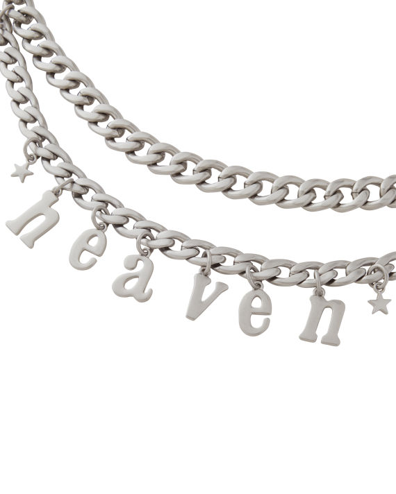 MARC JACOBS Heaven chain necklace