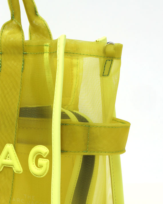 Buy Marc Jacobs Tote Bags UK - The Mesh Medium Womens Light Green