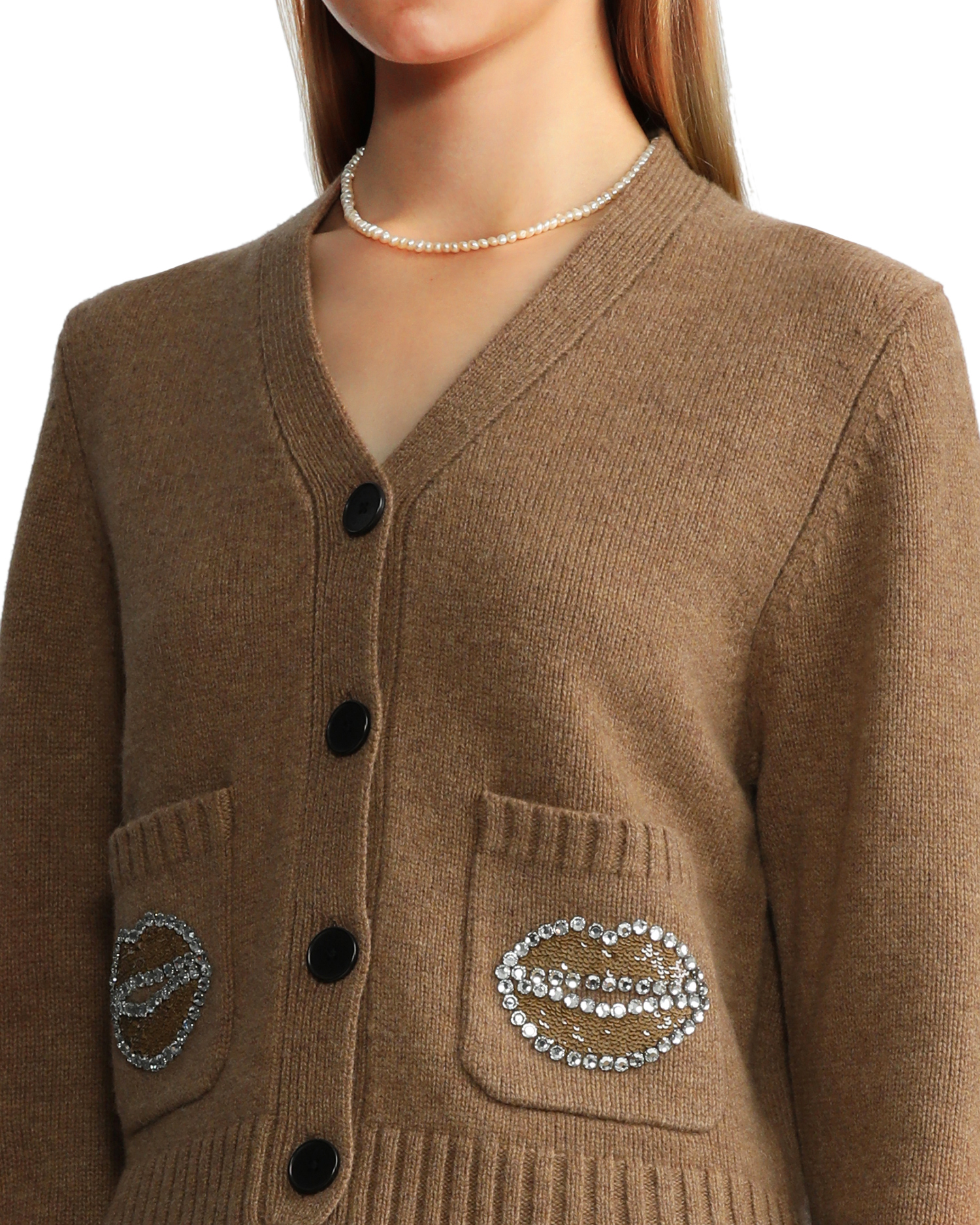 MARKUS LUPFER Hannah jewel pocket 