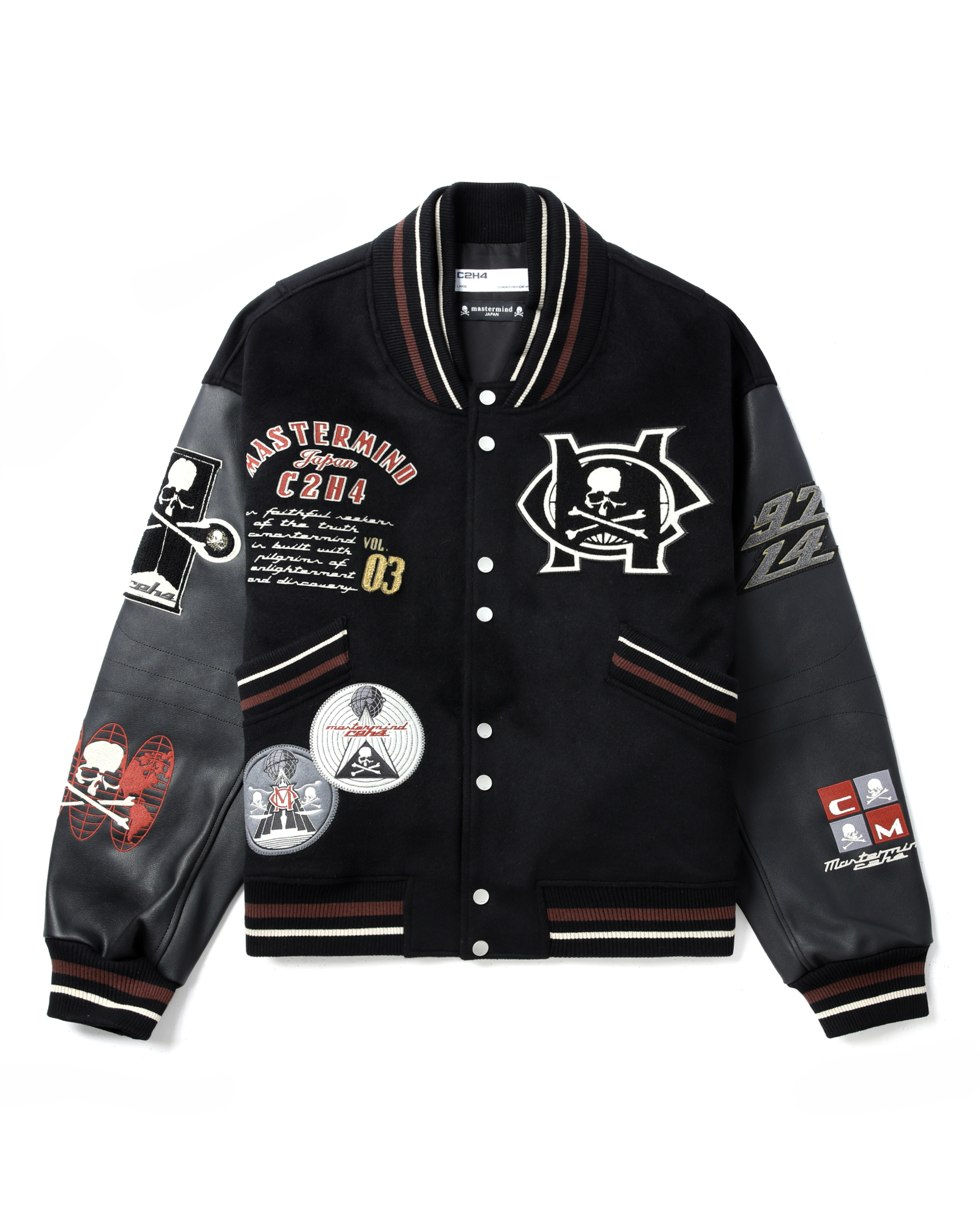 国内未発売 新品JIBERISH Coaches Jacket ブラック 3XL 国内未発売 新品JIBERISH Coaches Jacket ブラック 3XL 国内未