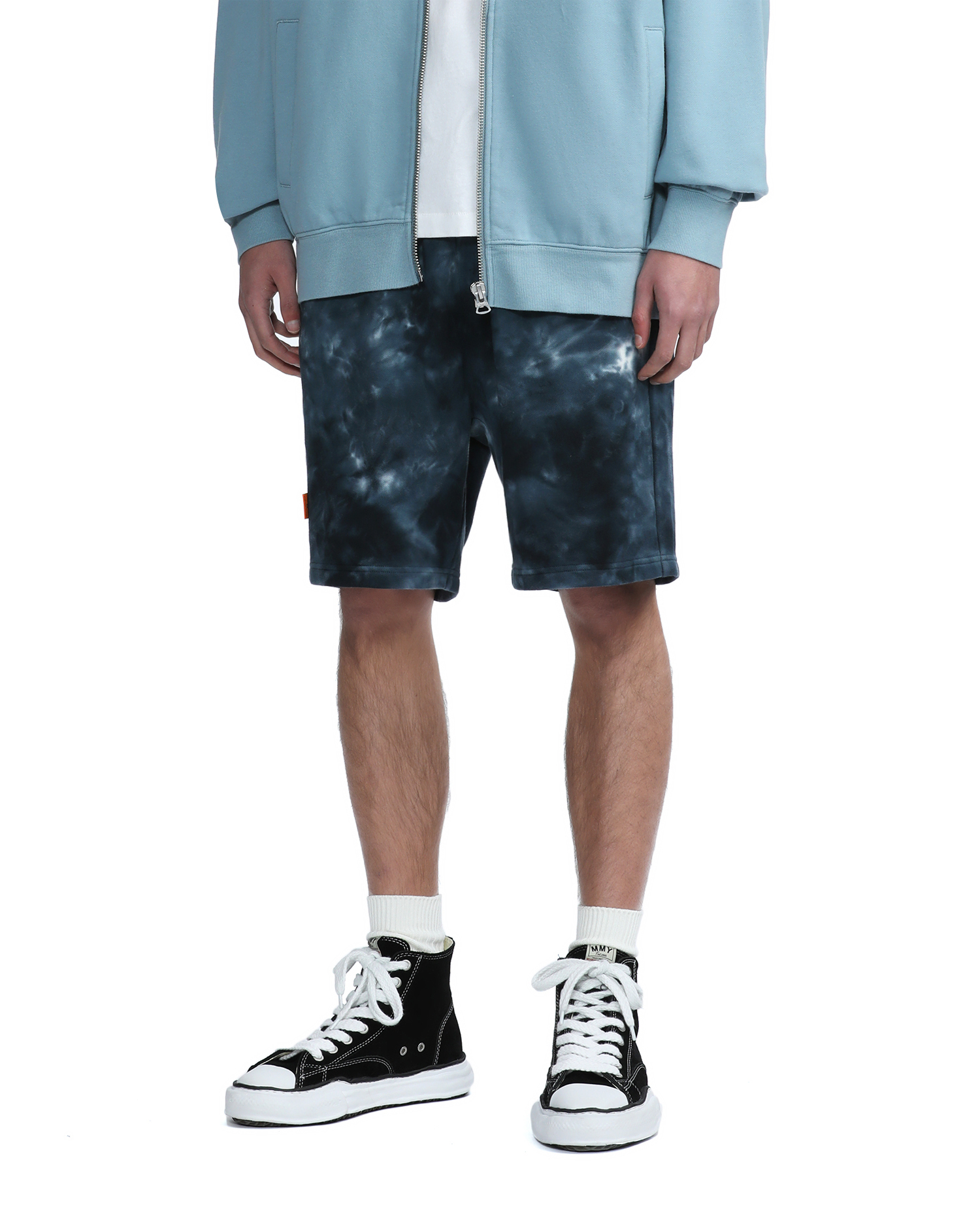 MUSIUM DIV. Tie-dye sweatshorts | ITeSHOP