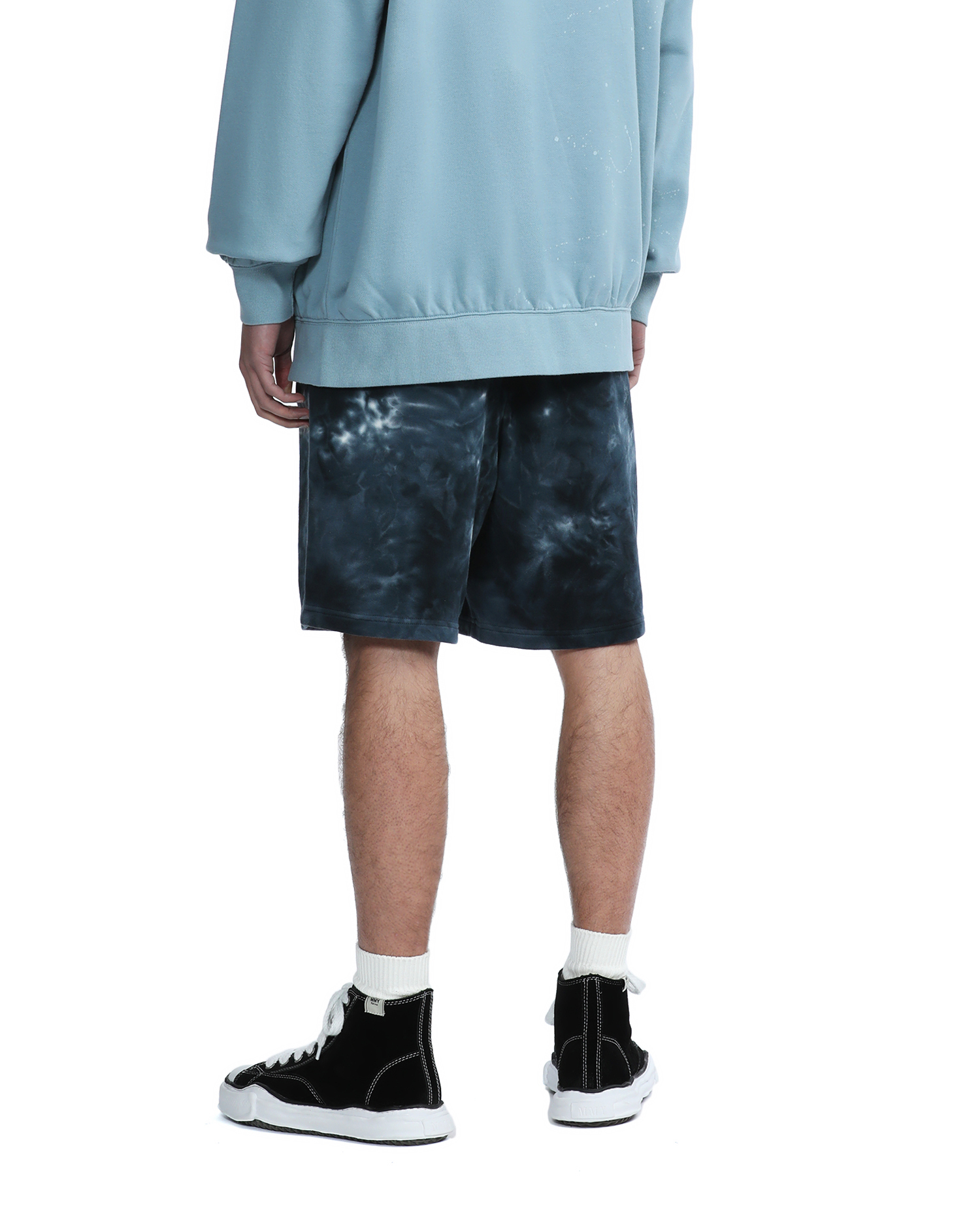 MUSIUM DIV. Tie-dye sweatshorts | ITeSHOP