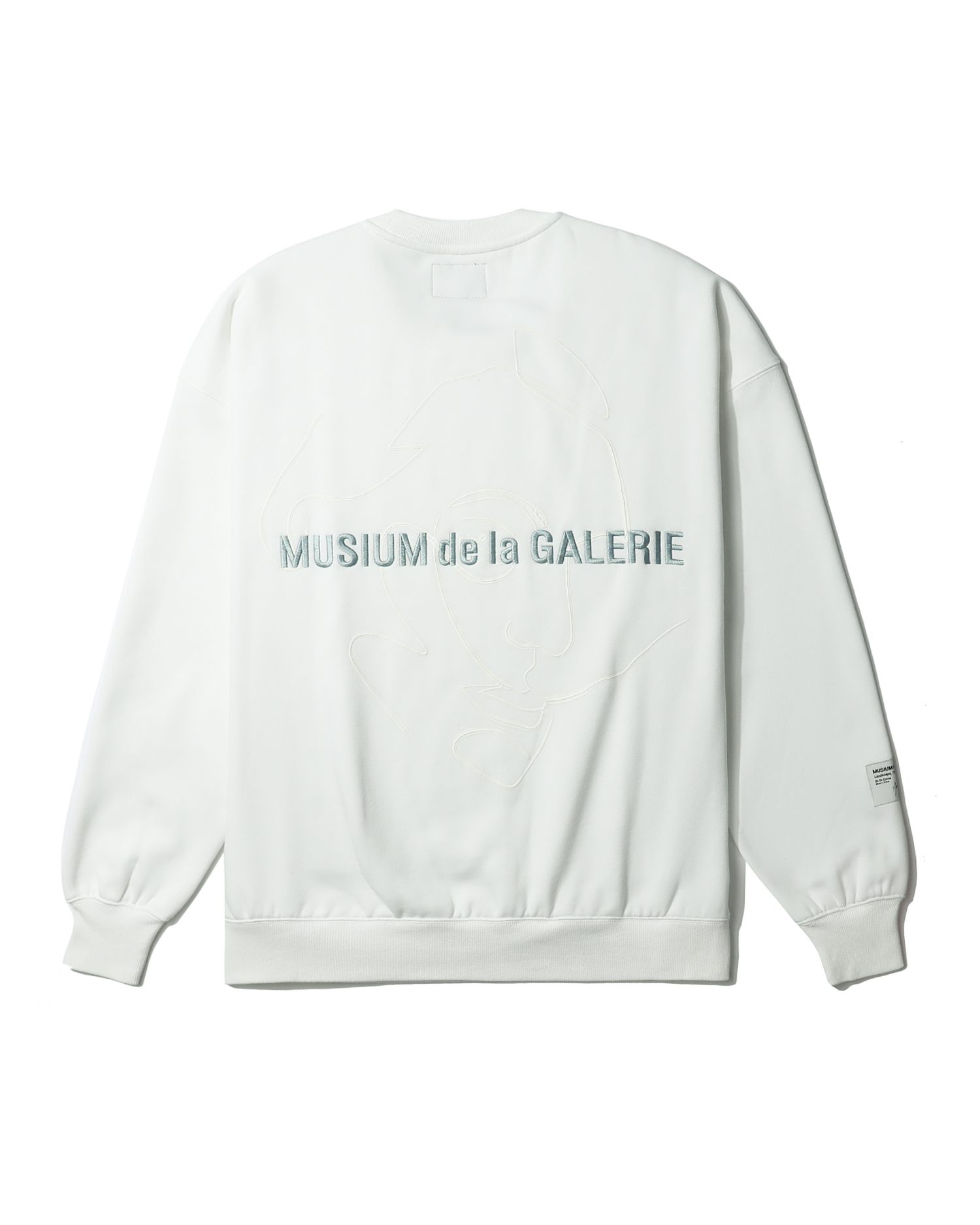 MUSIUM DIV. Graphic print sweatshirt 