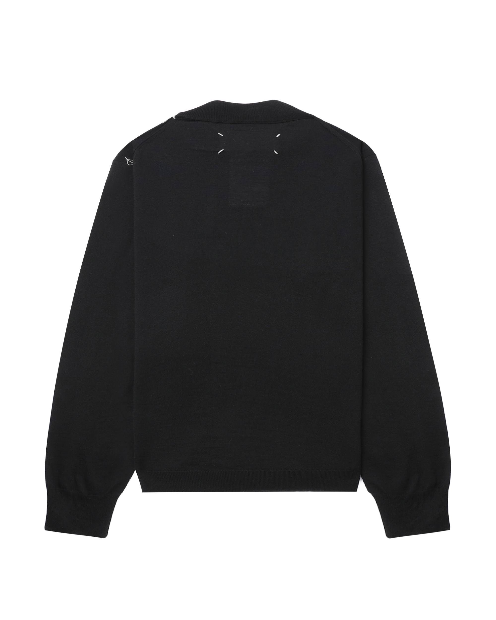 トップス MaisonMargiela Wool Back Sweat Shirt MAISON MARGIELA Wool sweater | ITeSHOP