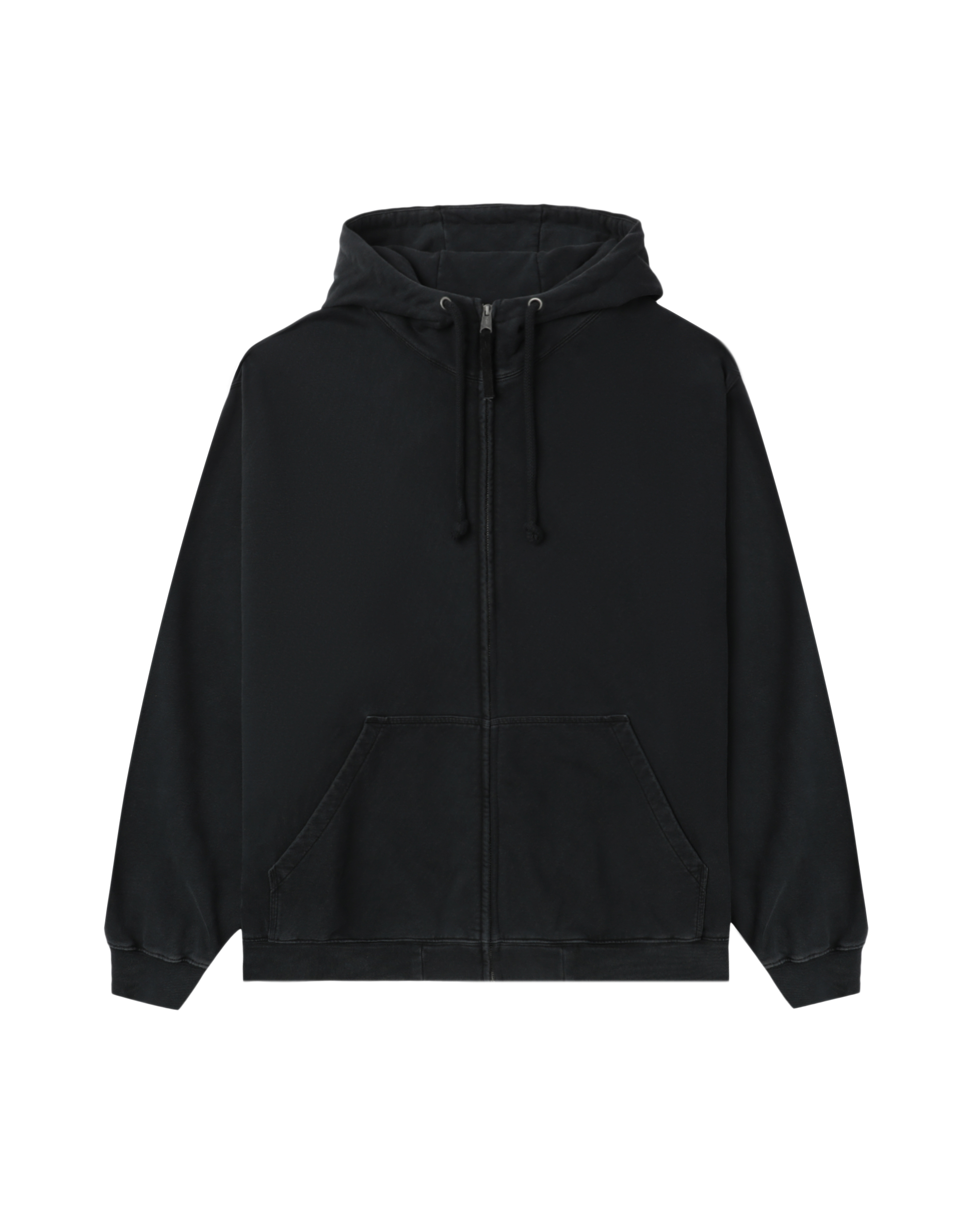 週末限定セール198club Zip-Up Hoodie Black L 週末限定セール198club Zip-Up Hoodie Black L Drop Shoulder