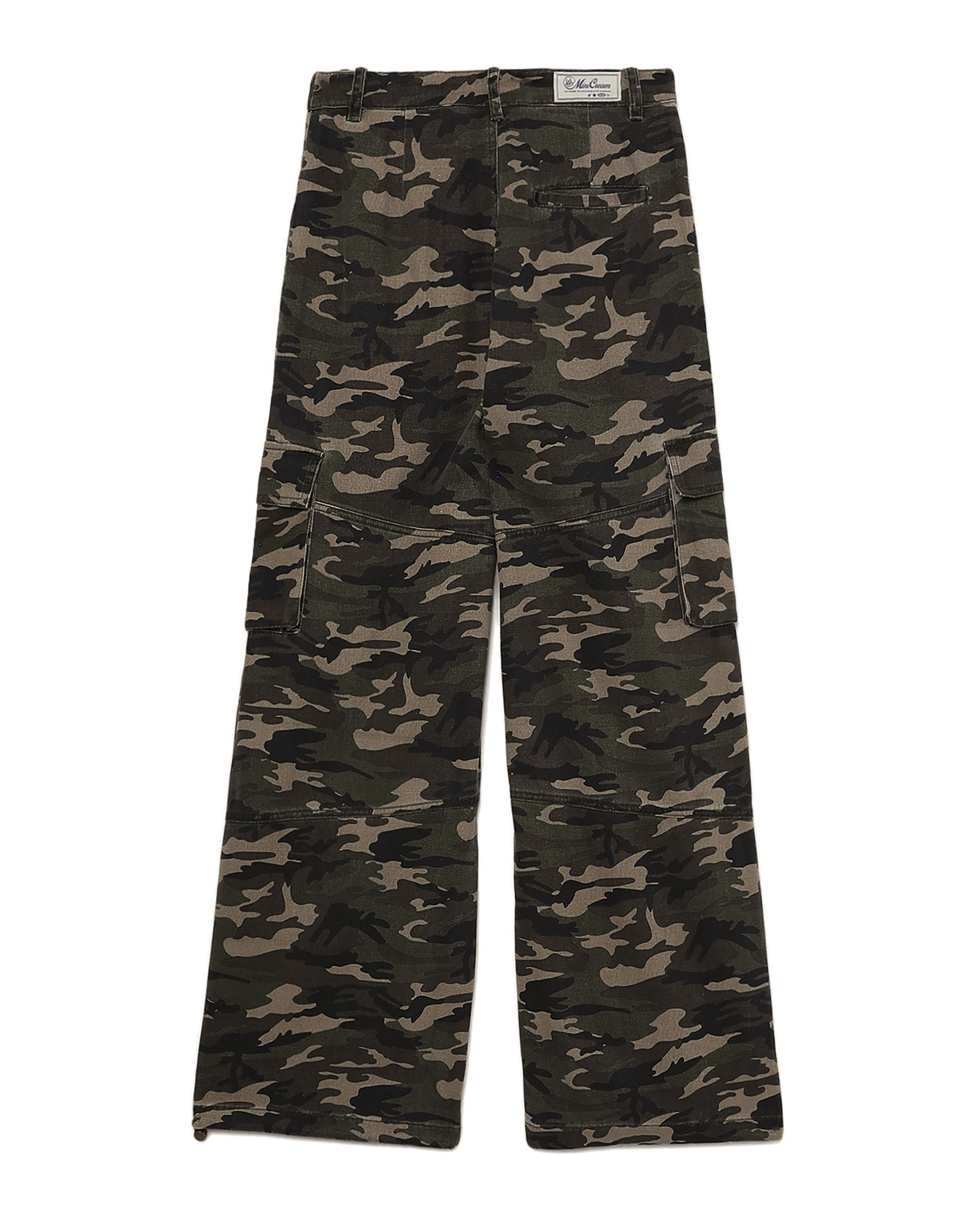 Buy Ginger by Lifestyle Olive Green Camouflage Pants for Women Online @  Tata CLiQ