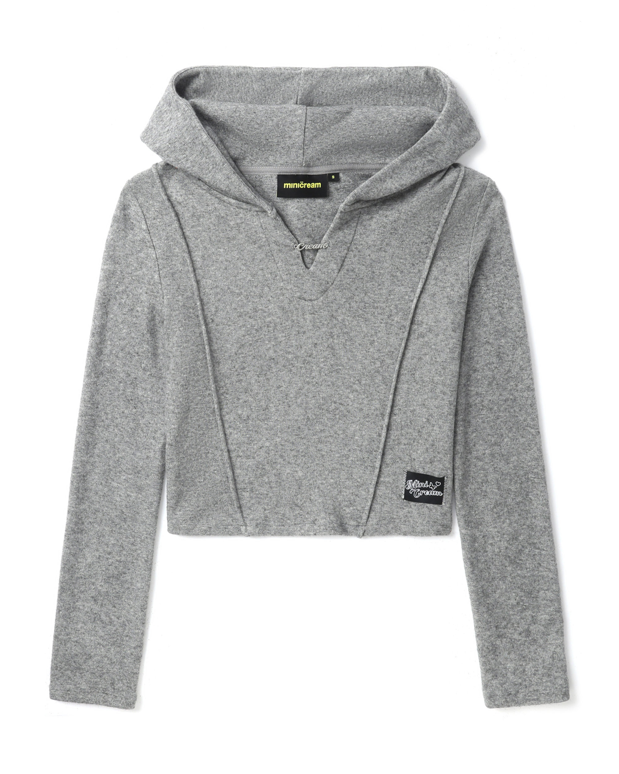 Mini sales cropped hoodie