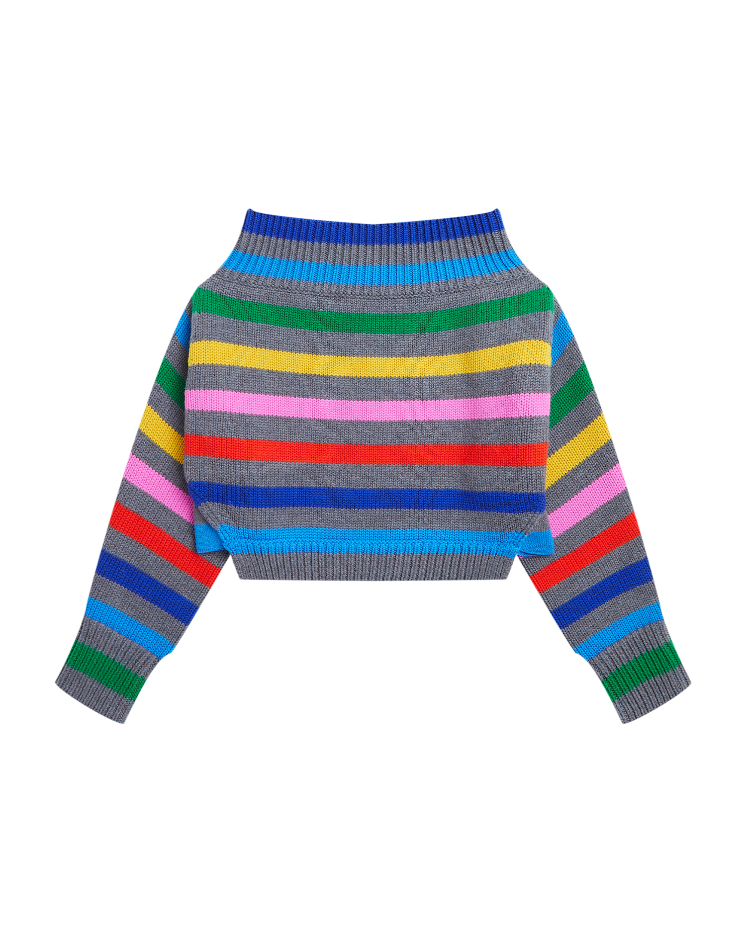 Monse Cropped off-shoulder sweater| ITeSHOP
