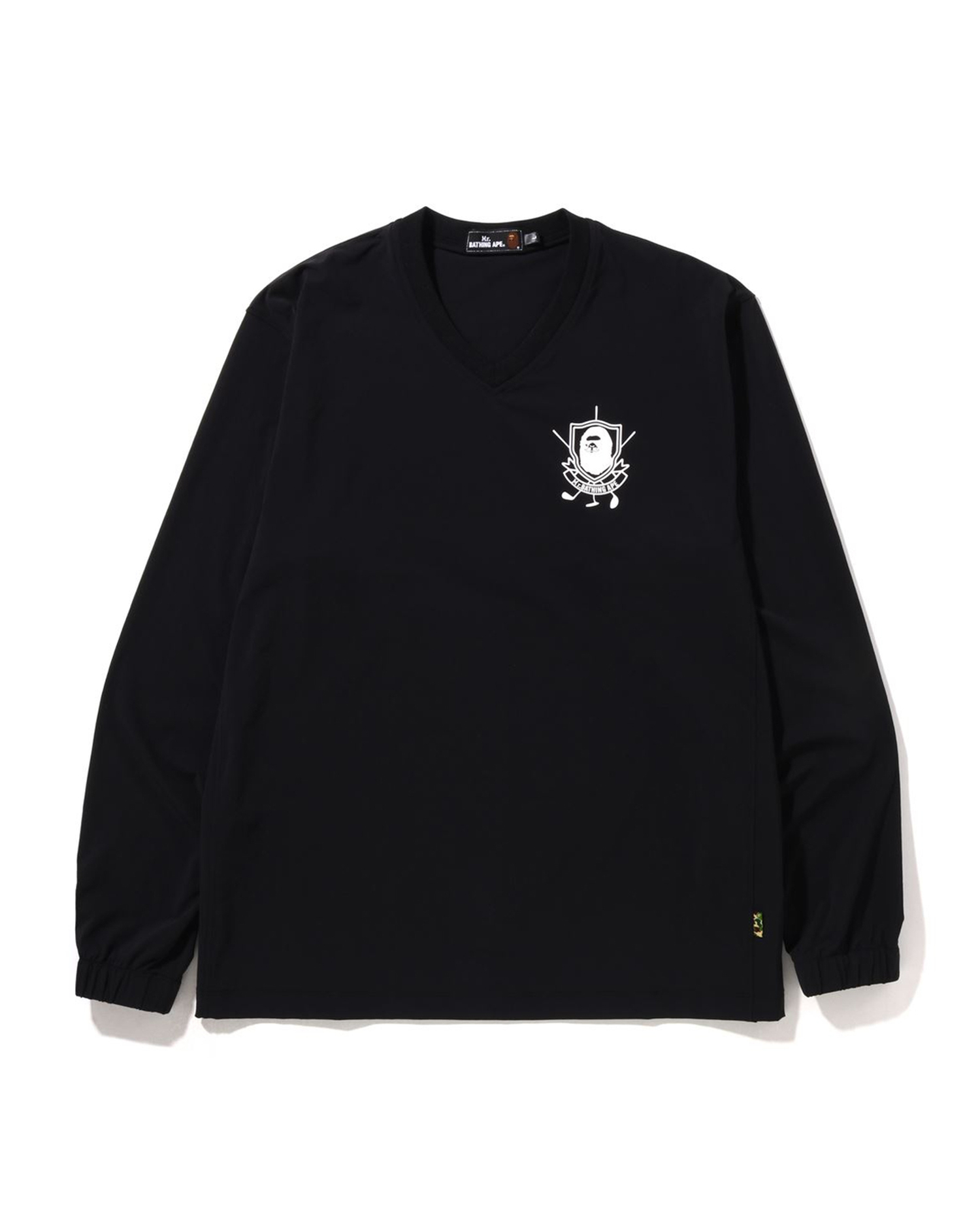 Shop Mr. Bathing Ape V-Neck Pullover Windbreaker Online | BAPE